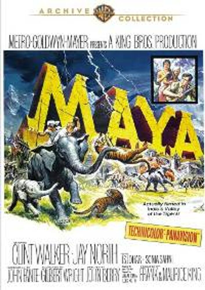 

Диск DVD Maya [1966] [Manufactured On Demand]