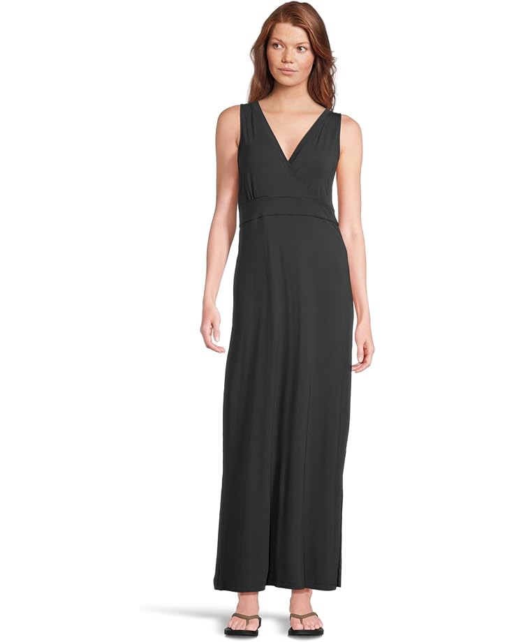 

Платье L.L.Bean Summer Knit Maxi Dress, черный