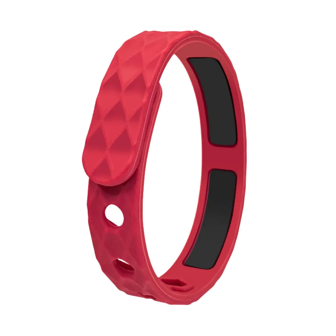 

Спортивный браслет Unisex SINGLELADY, monochrome красный