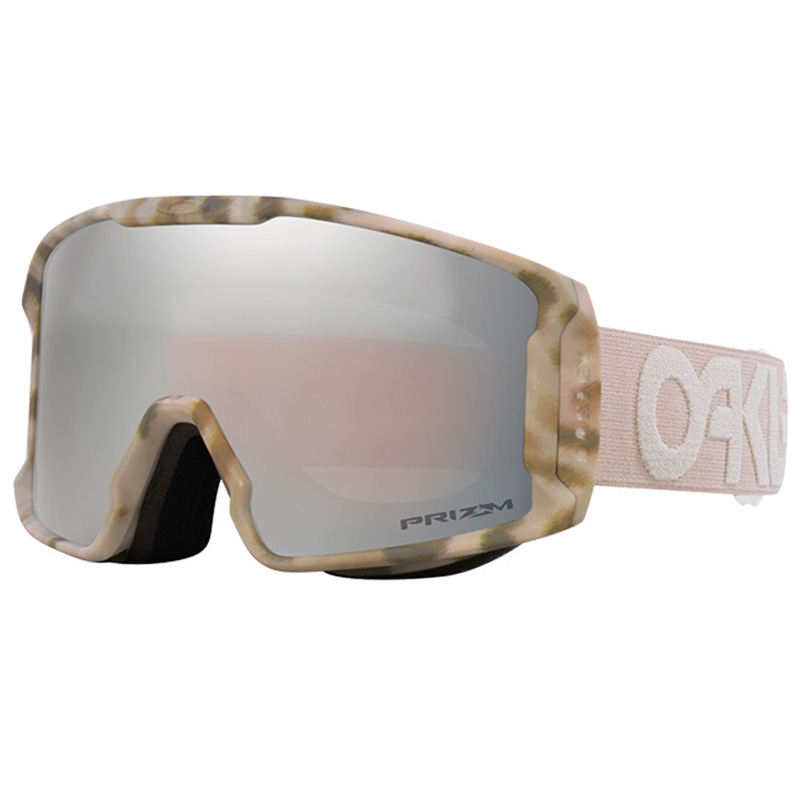 

Горнолыжные очки LINE MINER M Rock Mineral 7093 с защитой от запотевания, унисекс Oakley, 7093-82