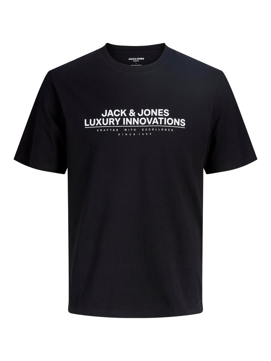

Рубашка JACK & JONES, черный