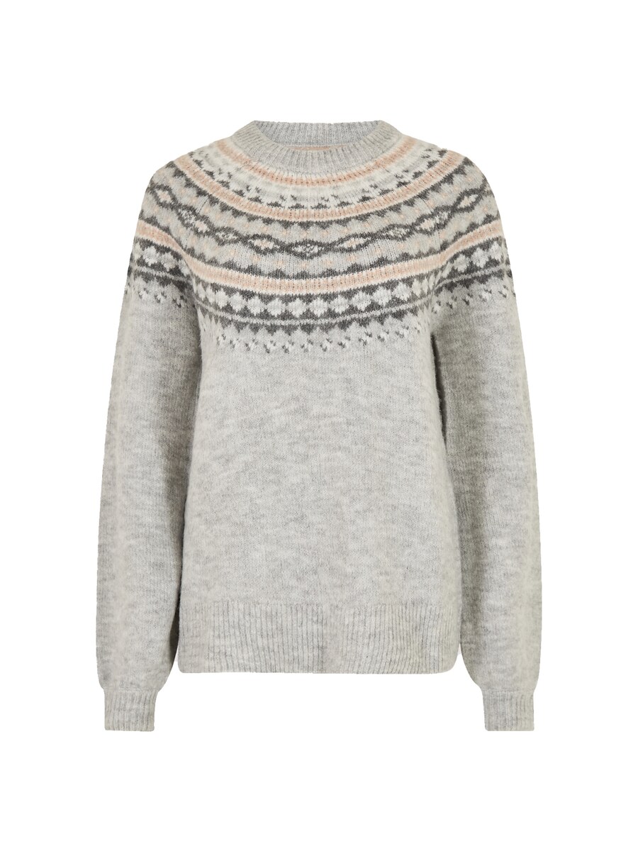 

Тонкий вязаный свитер Apricot Sweater, серый