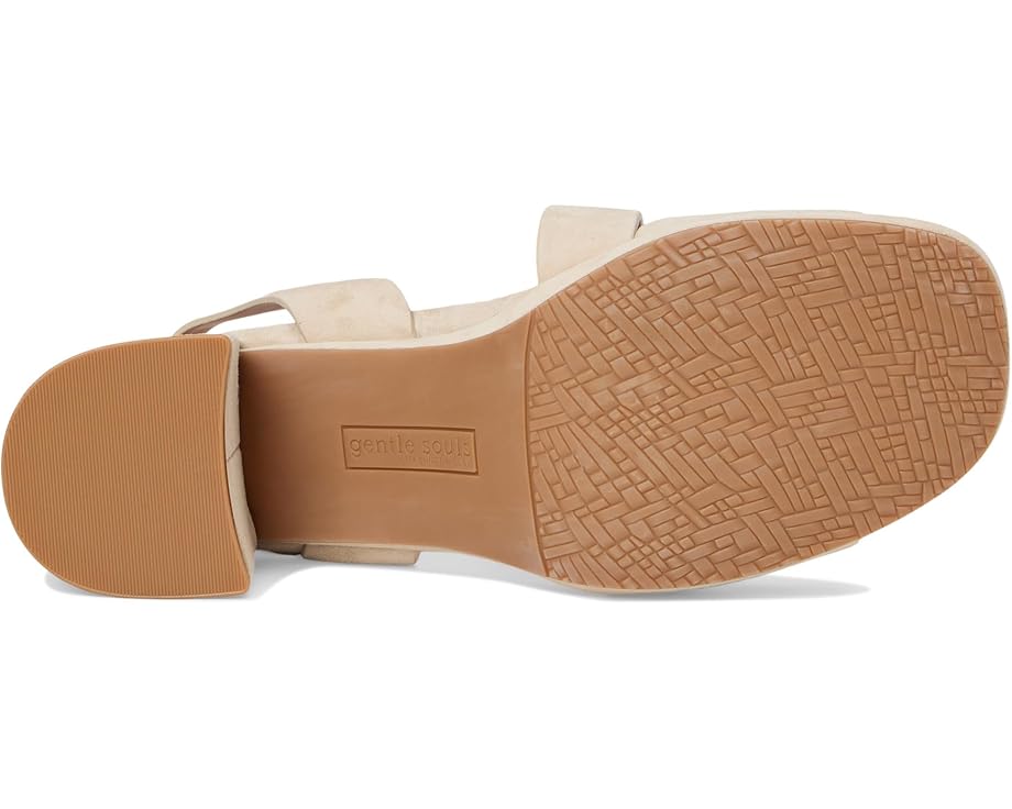 Туфли Gentle Souls by Kenneth Cole Roma, цвет Light Taupe Suede — фото 3