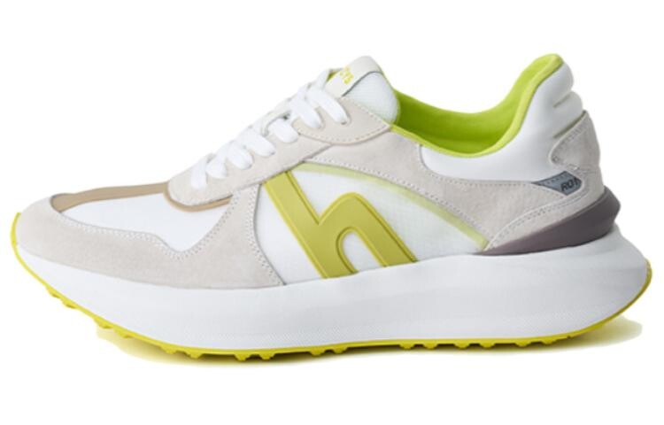 

Кроссовки HAZZYS Lifestyle Shoes Men Low-top Yellow, желтый