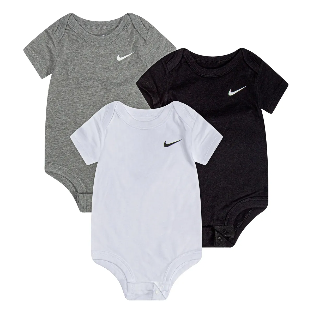 

Боди Nike Sportswear "NKB 3PK SWOOSH BODYSUIT", белый