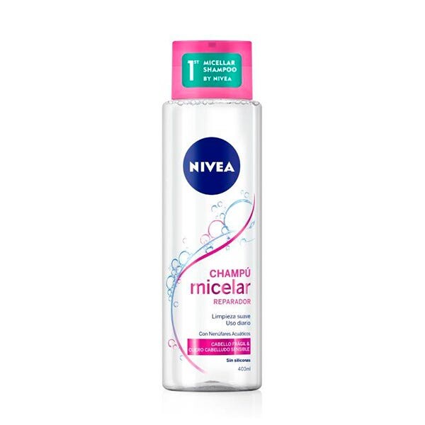 

Мицеллярный восстанавливающий шампунь 250 мл Nivea