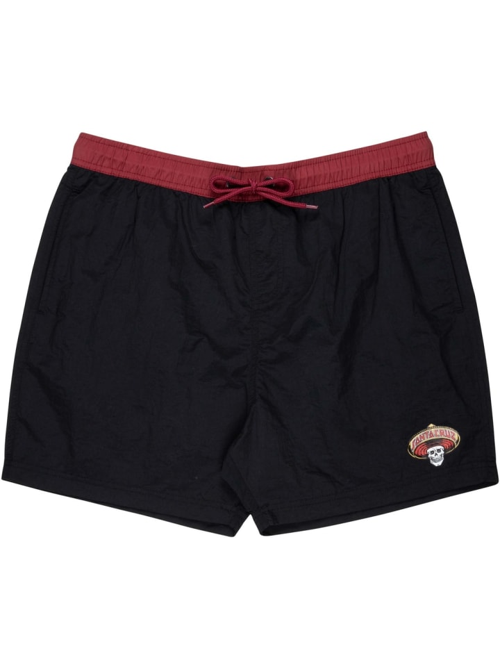 

Плавки "Guzman Skull Swimshorts" черного цвета Santa Cruz, Черный, Плавки "Guzman Skull Swimshorts" черного цвета Santa Cruz