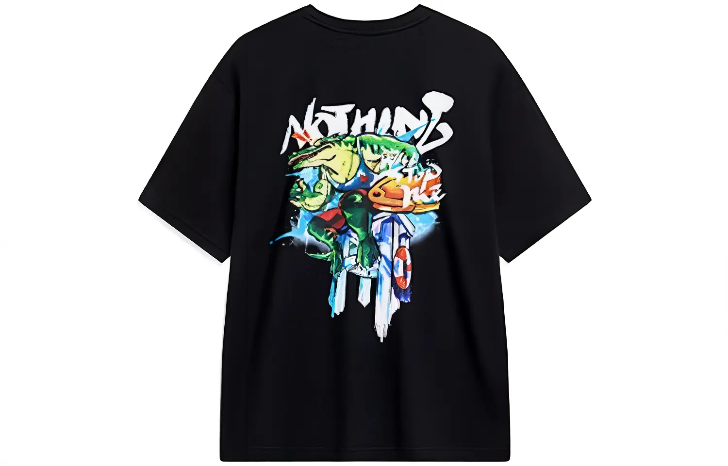 

Футболка Sports Life Collection унисекс черная Lining, черный