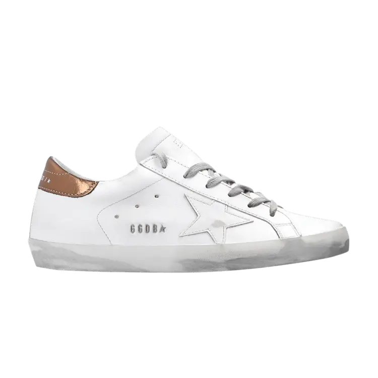 

Кроссовки Golden Goose Wmns Superstar White Bronze, белый