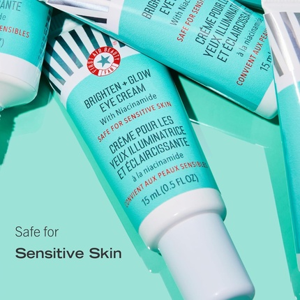 Крем для век Brighten + Glow Illuminating Eye Cream от темных кругов First Aid Beauty — фото 3