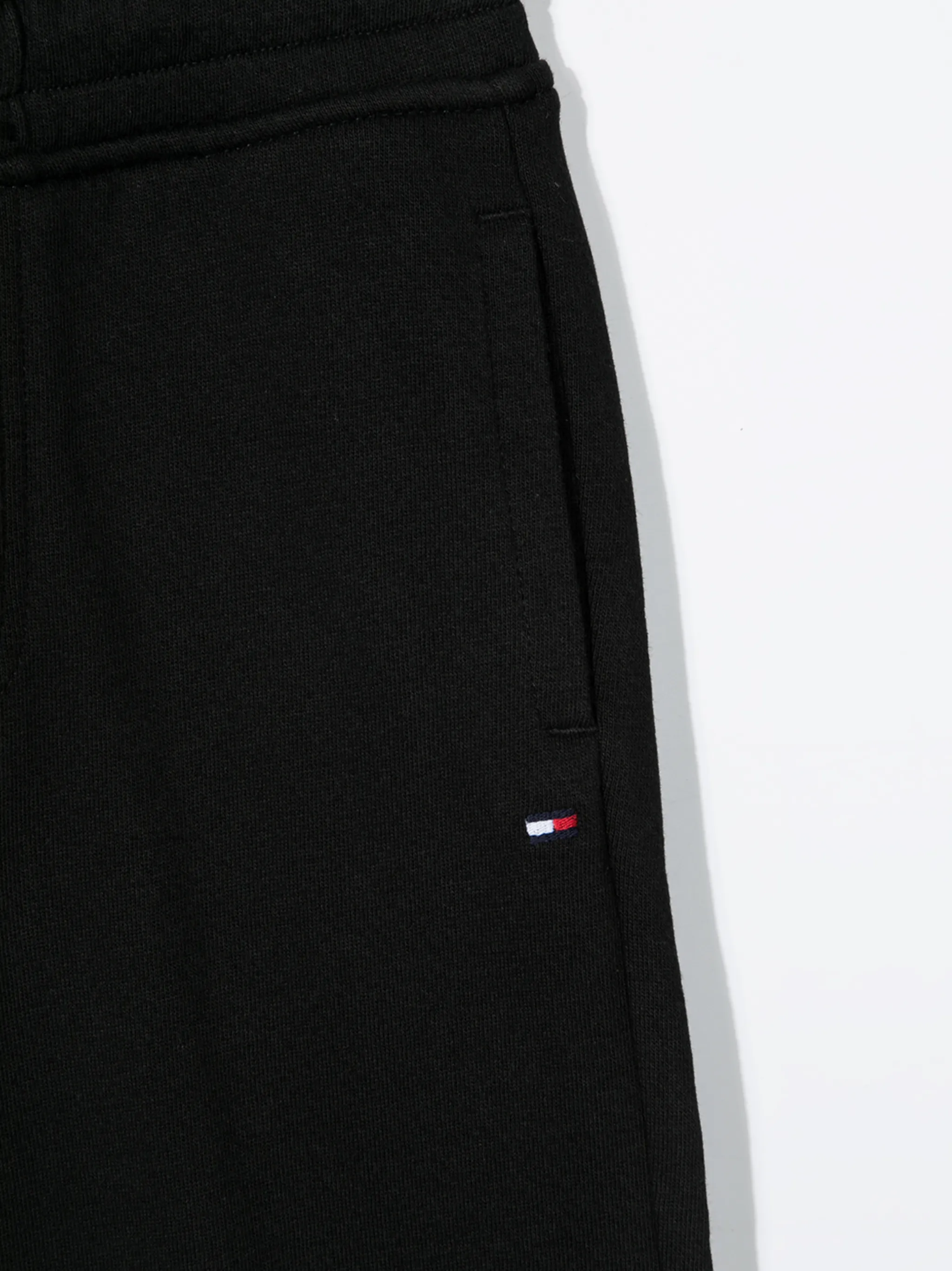 Спортивные брюки с кулиской Tommy Hilfiger Junior, черный — фото 3