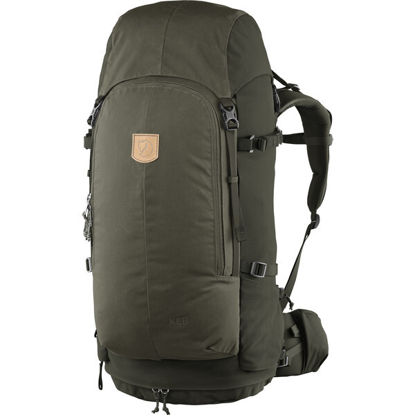 

Рюкзак Fjällräven, цвет Olive-Deep Forest