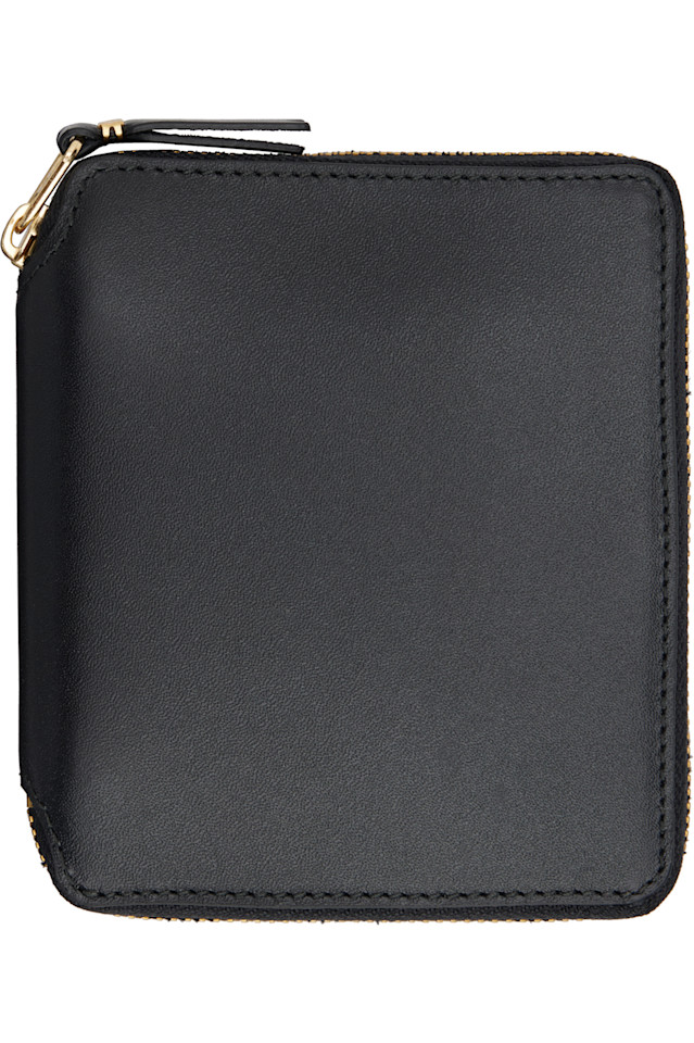 

Классический групповой кошелёк Comme Des Garçons Wallets, черный