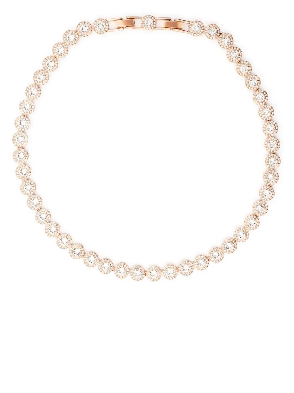 

Колье Una Angelic Swarovski, розовый