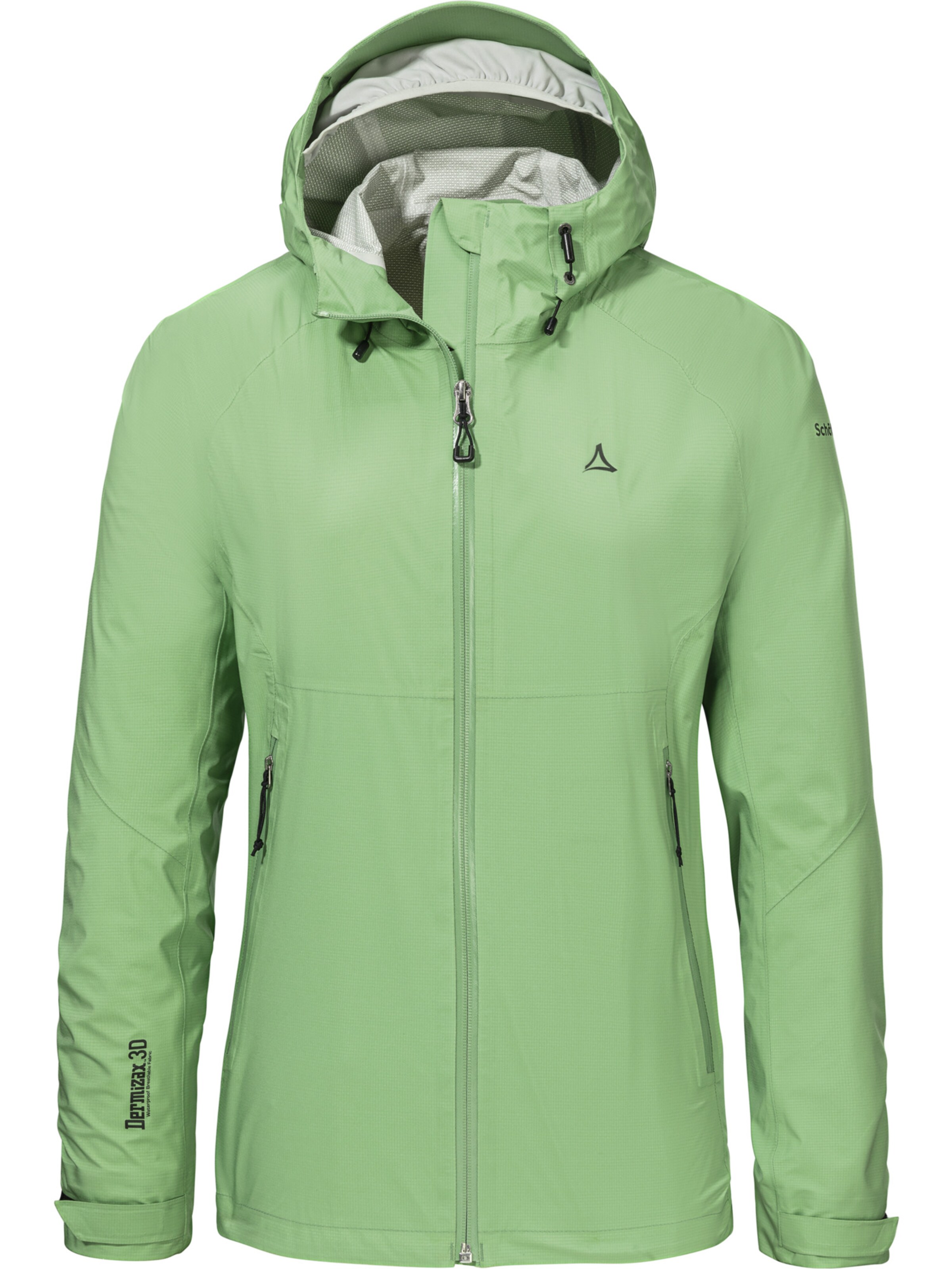 

Schöffel Куртка Outdoor 'Vistdal' в светло-зеленом цвете