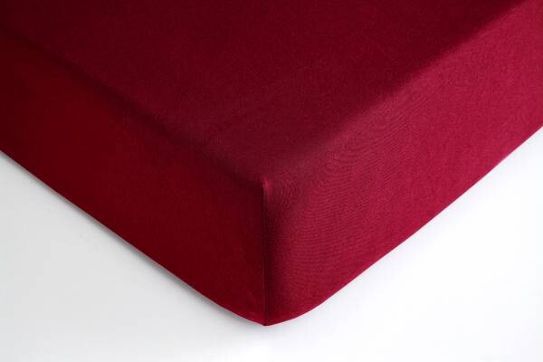 

Пружинная кровать на подкладке 180 200x220 Hometex Premium Textiles, бордовый