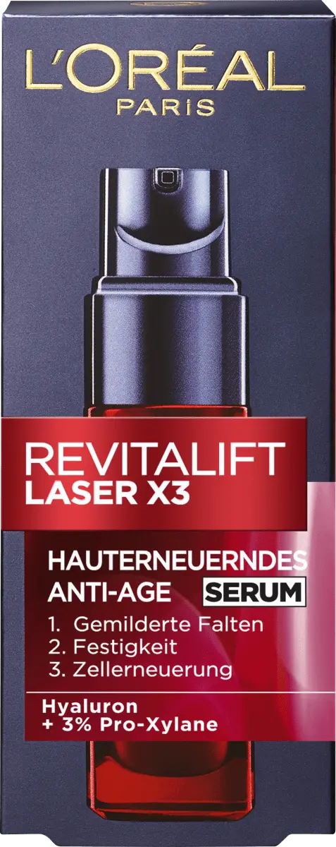 

Антивозрастная сыворотка Revitalift Laser X3 30мл L'Oreal