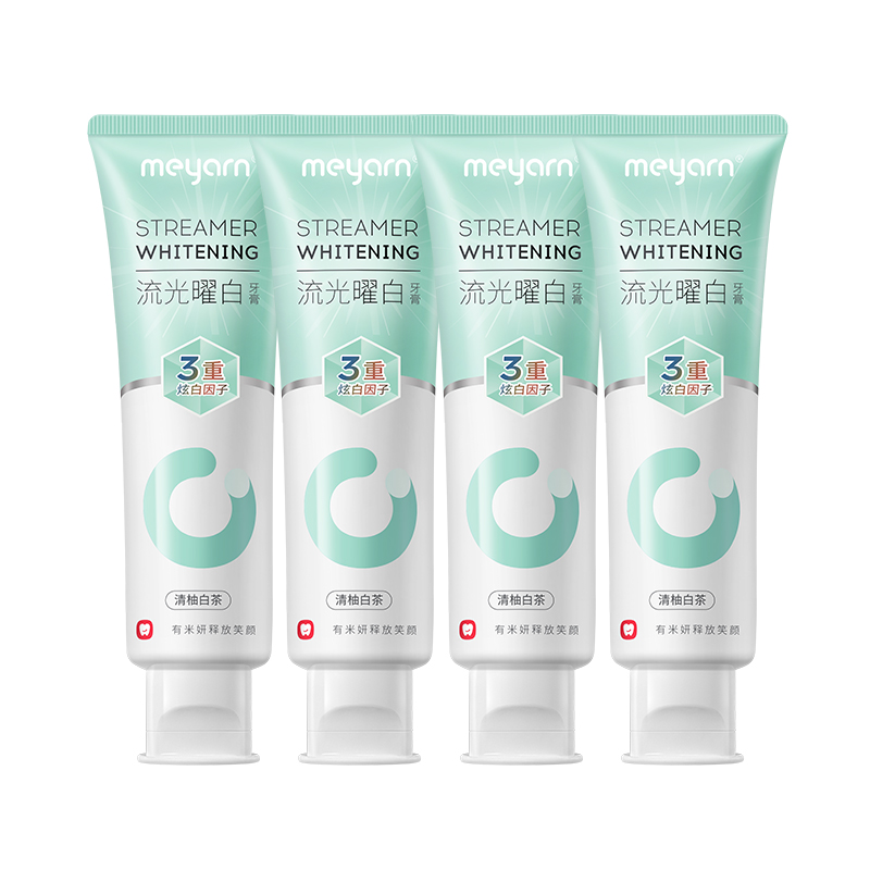

Meyarn Отбеливающая зубная паста с фтором, совместимая с ортодонтическими конструкциями, очищение, освежение, отбеливание для свежего дыхания