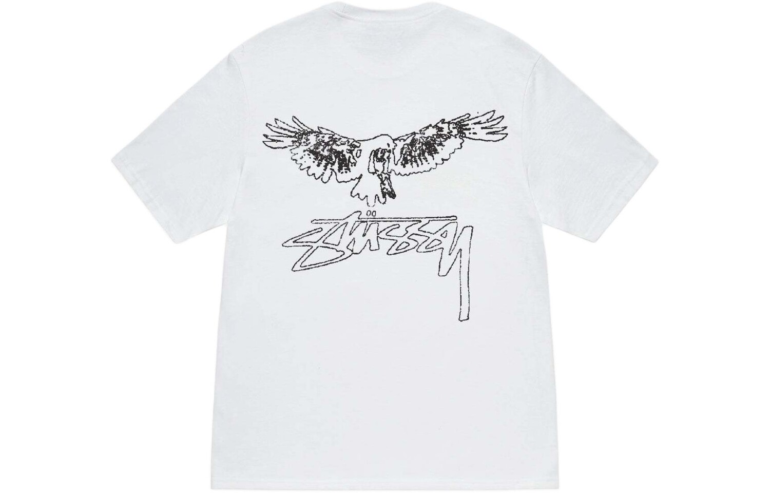 

Футболка Stussy унисекс, цвет Black