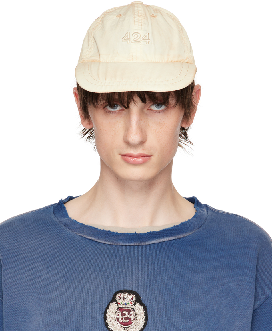 

Бейсболка цвета «Off-White» 424