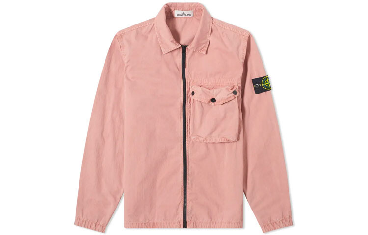 

Куртка мужская Stone Island, розовый