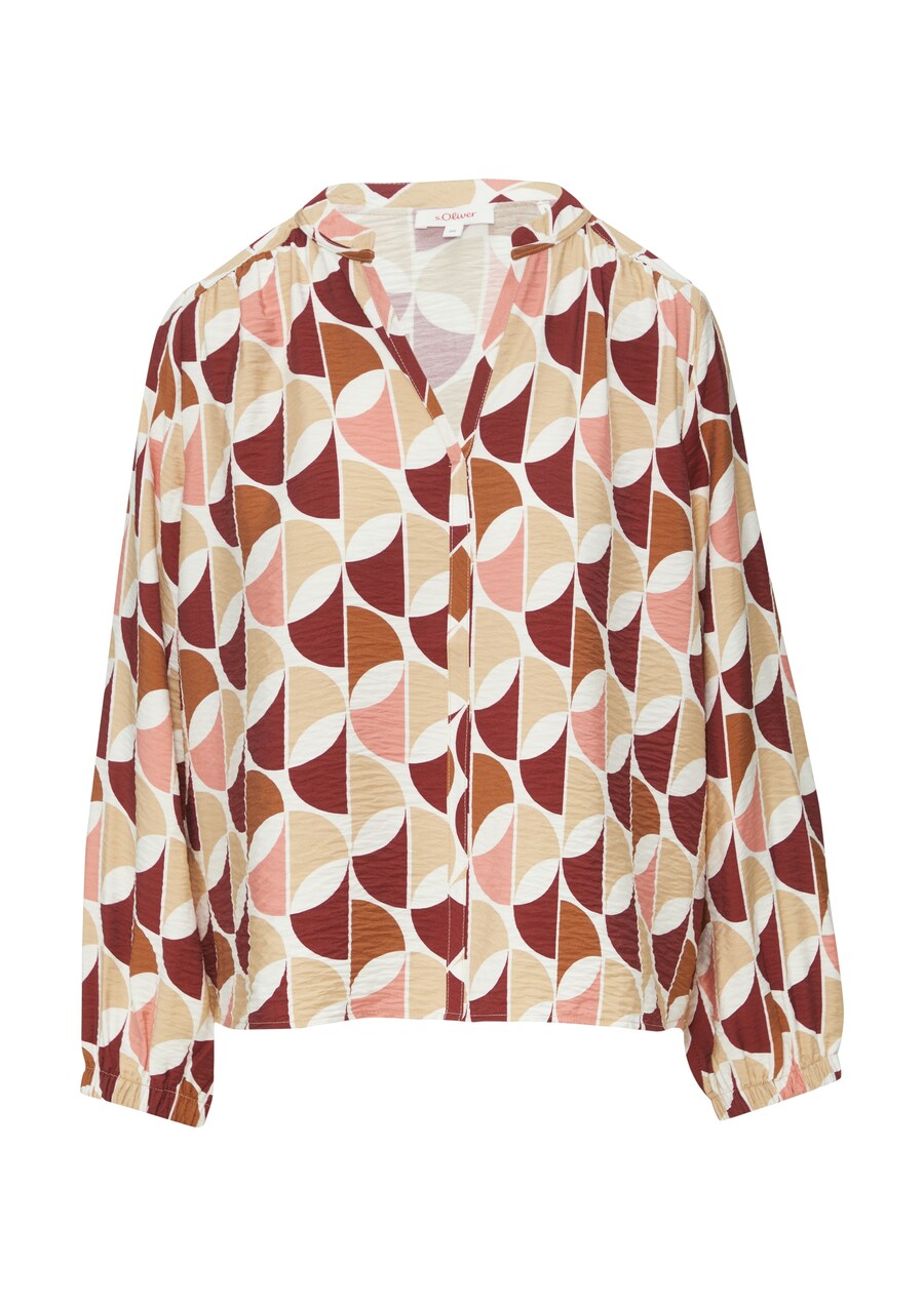 

Блуза s.Oliver, разноцветный