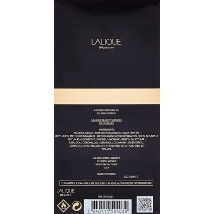 Noir Premier Illusion Captive Eau de Parfum для женщин 3,3 фл. Оз. Lalique — фото 3