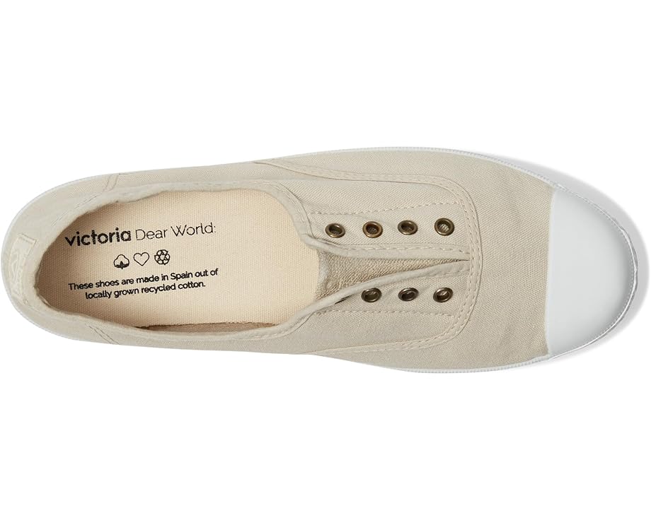 Кроссовки victoria 1915 Inglesa Recicled Organic Cotton DREC, цвет Hielo — фото 2