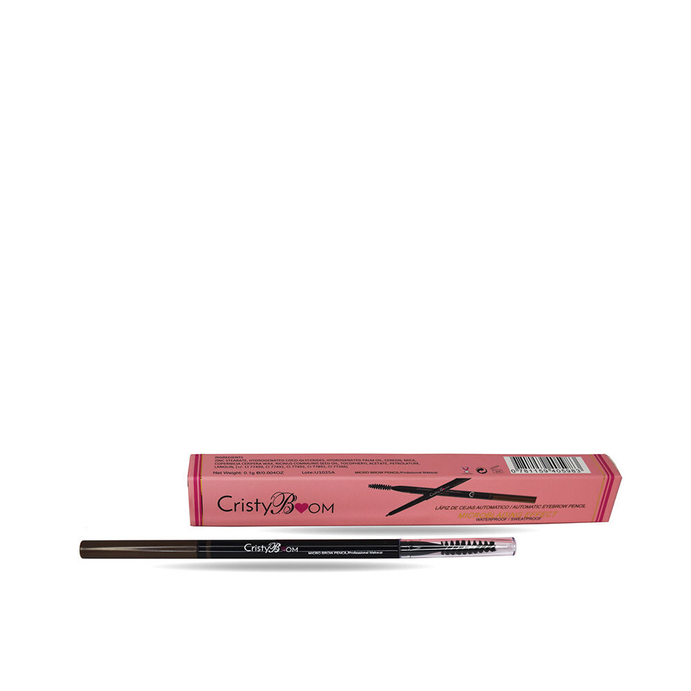 

Краски для бровей Microblanding efecto lápiz de cejas waterproof Cristyboom, 0,1 г, deep brown