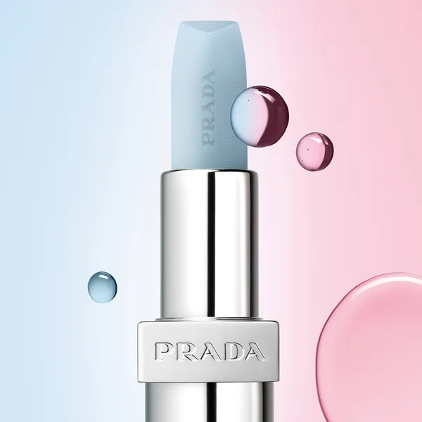 Сменный бальзам для губ u001 - астральный розовый Prada — фото 4