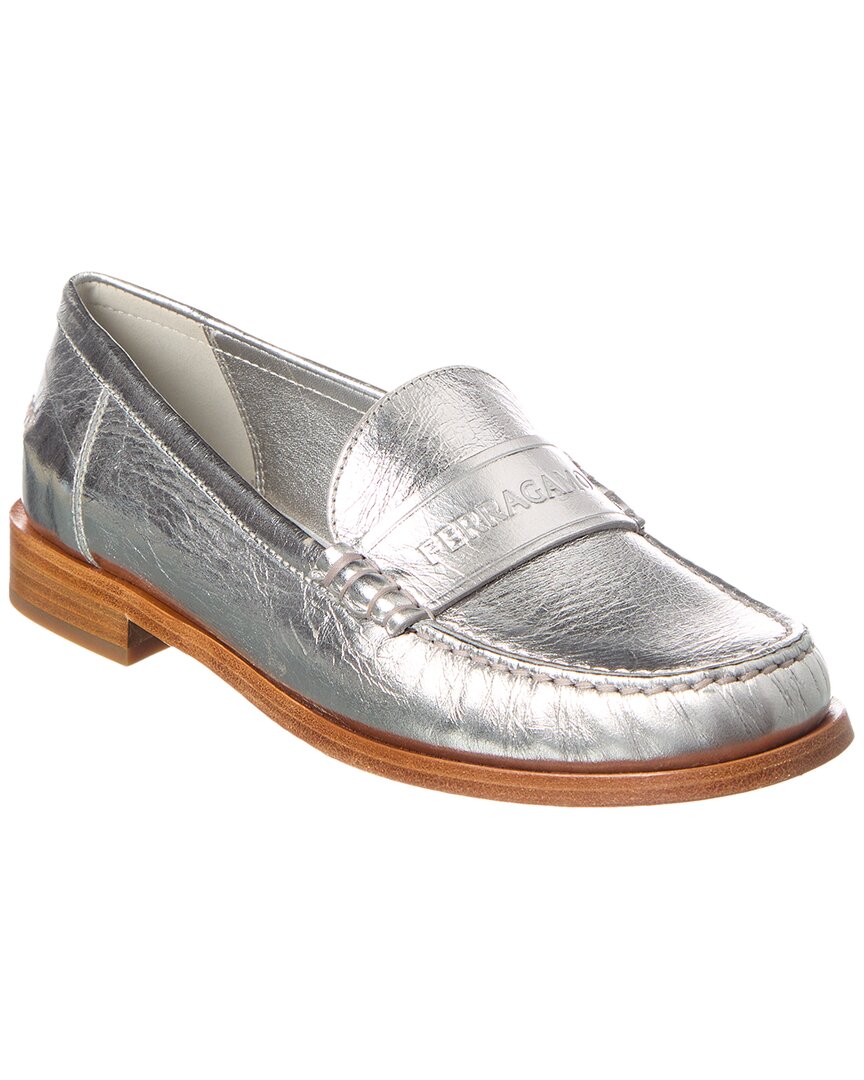 Кожаные мокасины Ferragamo Salvatore Ferragamo