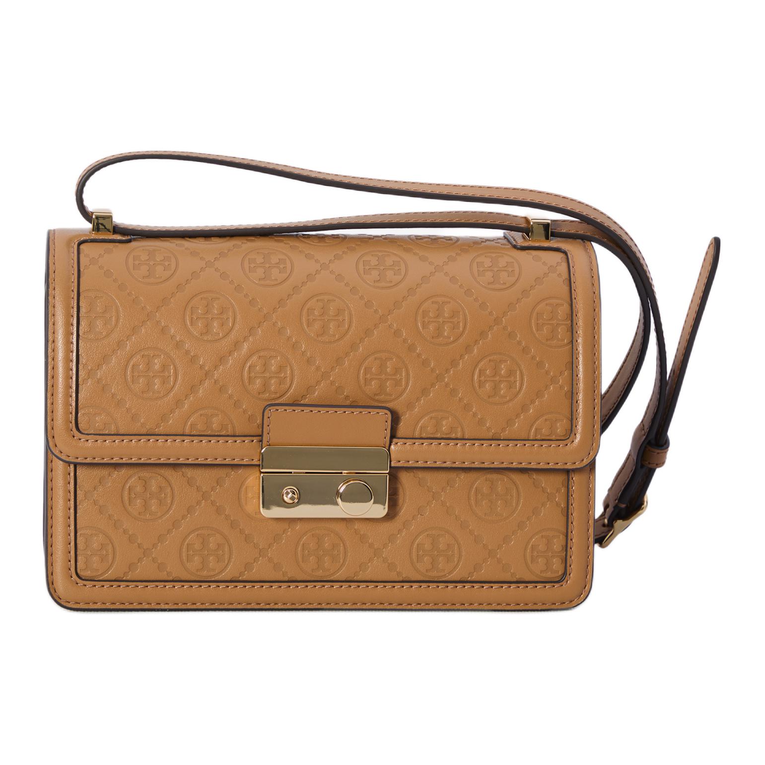 

Monogram Small Shoulder Bag TORY BURCH