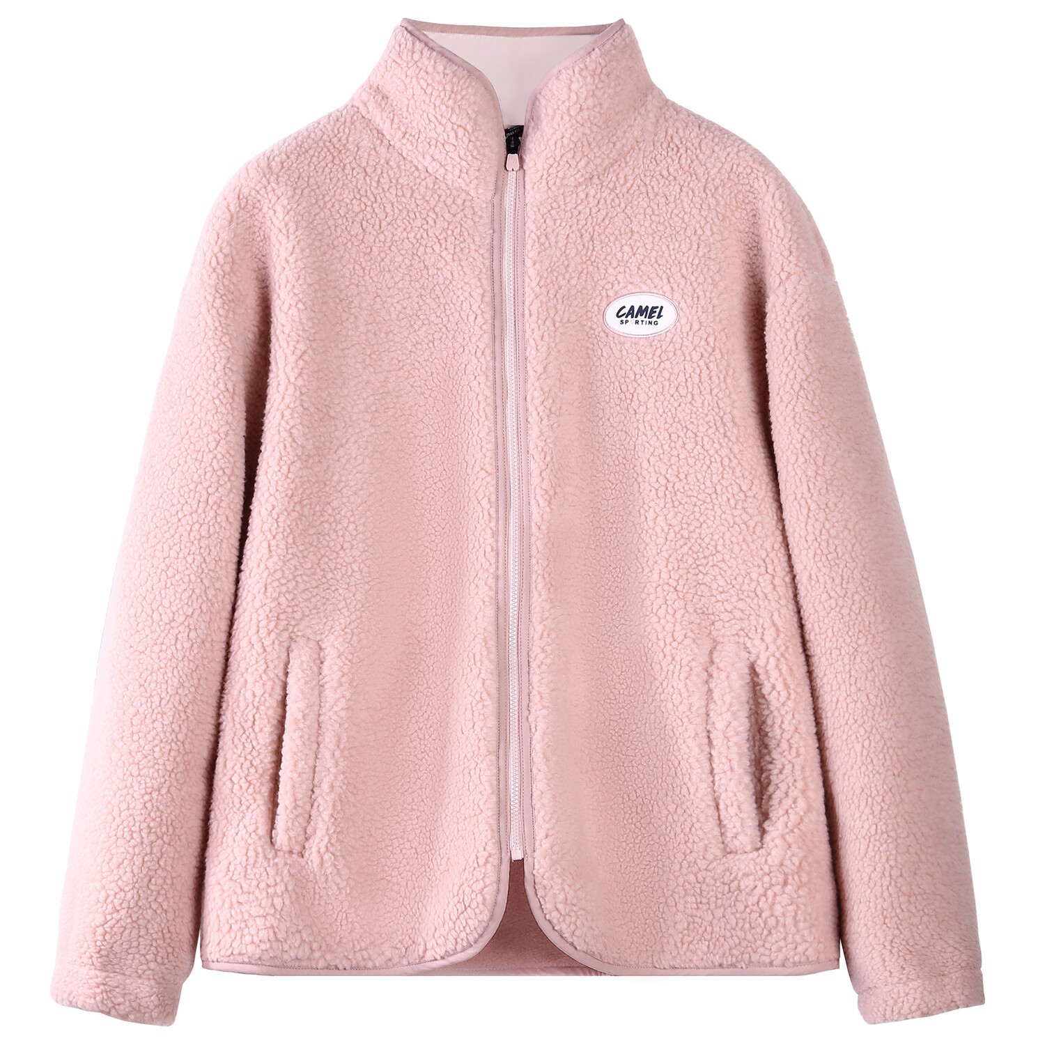 

Бархатная куртка женская Camel, цвет Rubber Pink