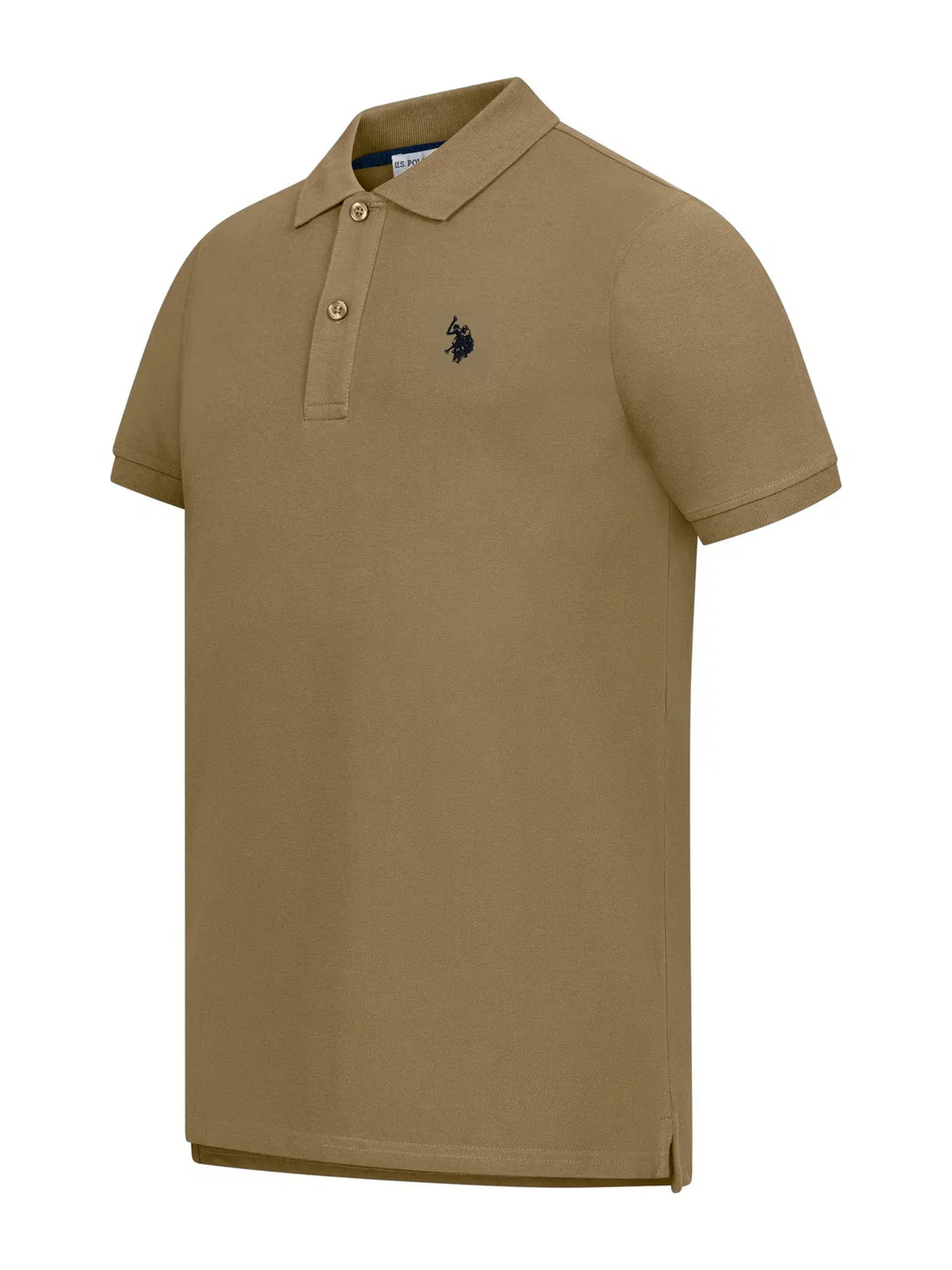 Рубашка U.S. Polo Assn., Dark Beige — фото 2