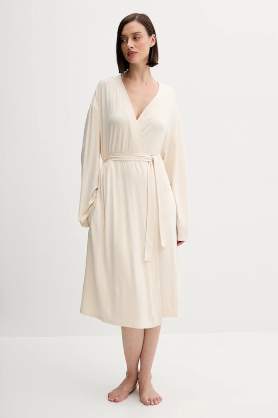 

Халат United Colors Of Benetton, бежевый