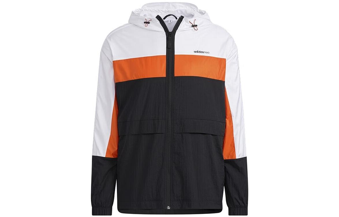 

Adidas Neo Куртка мужская красно-черная, Red Black