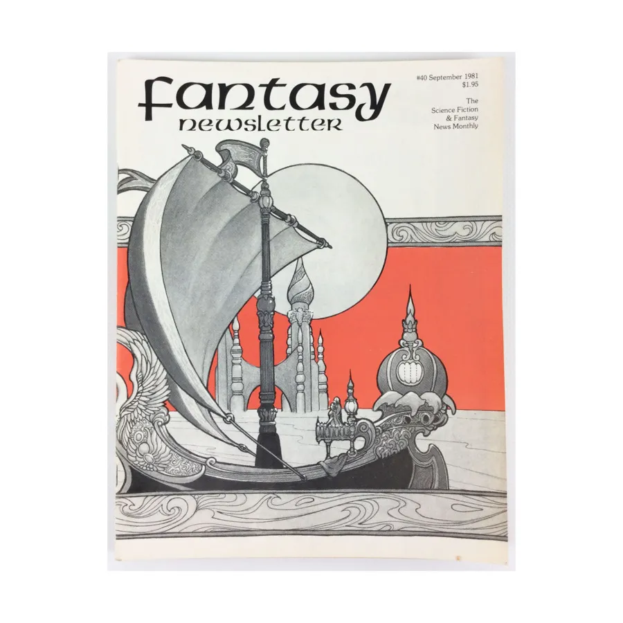 

Журнал #40 "Collecting Fantasy, Shadowings, Secrets from the Vault", Fantasy Newsletter