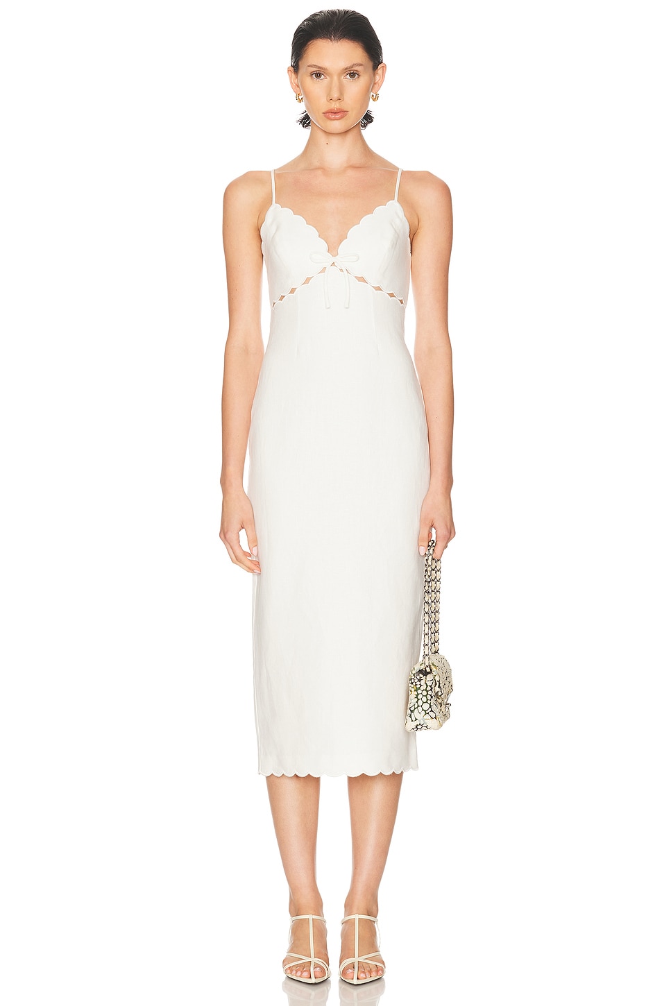 

Платье Sydelle Loveshackfancy, Antique White