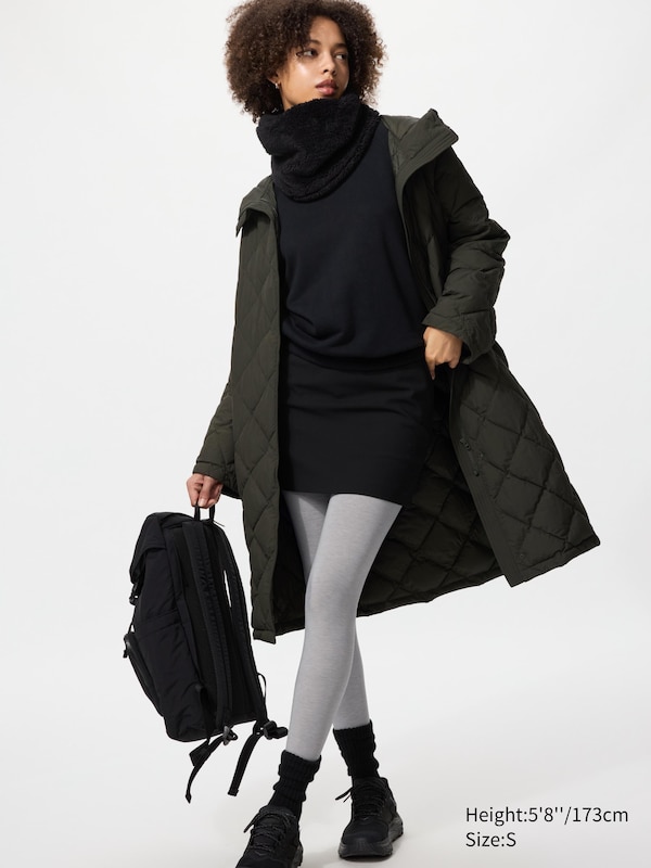 

Леггинсы HEATTECH Ultra Warm Uniqlo, 04 grey