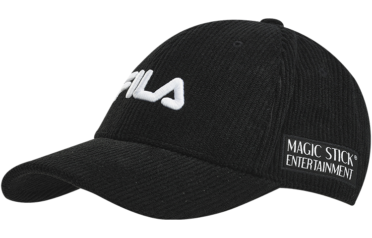 

FILA Синтетическая бейсболка унисекс угольно-черная