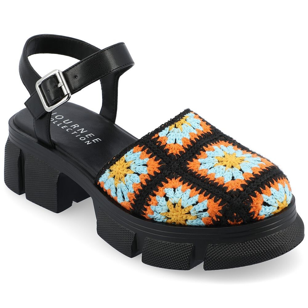 

Женские сандалии Dorit Tru Comfort Foam Journee Collection Dorit, черный