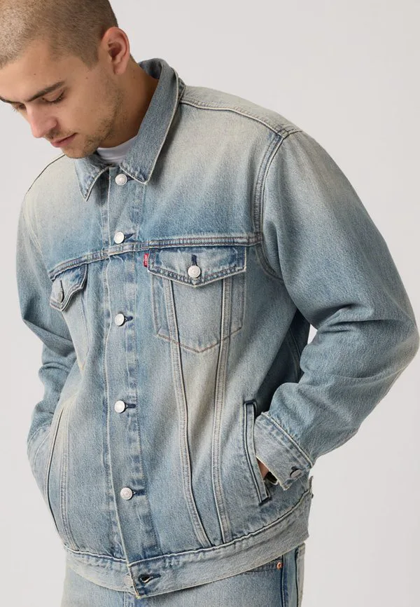 Джинсовая куртка свободного кроя в стиле дальнобойщика Levi'S, Wherever You Are — фото 4