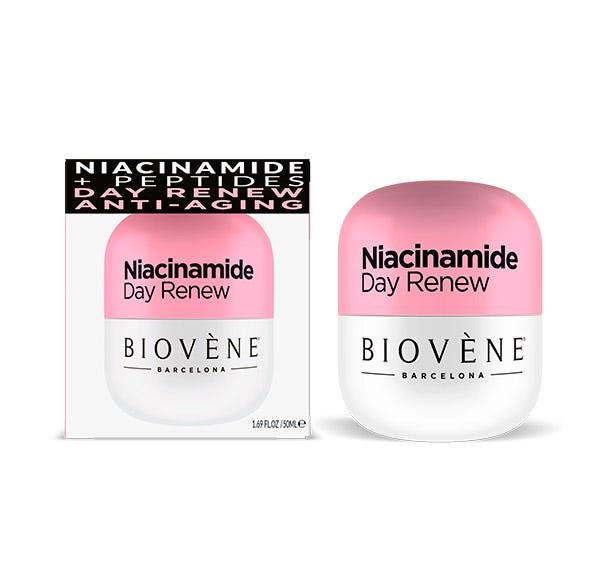 

Успокаивающий крем для лица BIOVENE Niacinamide Day Renew, 50 мл