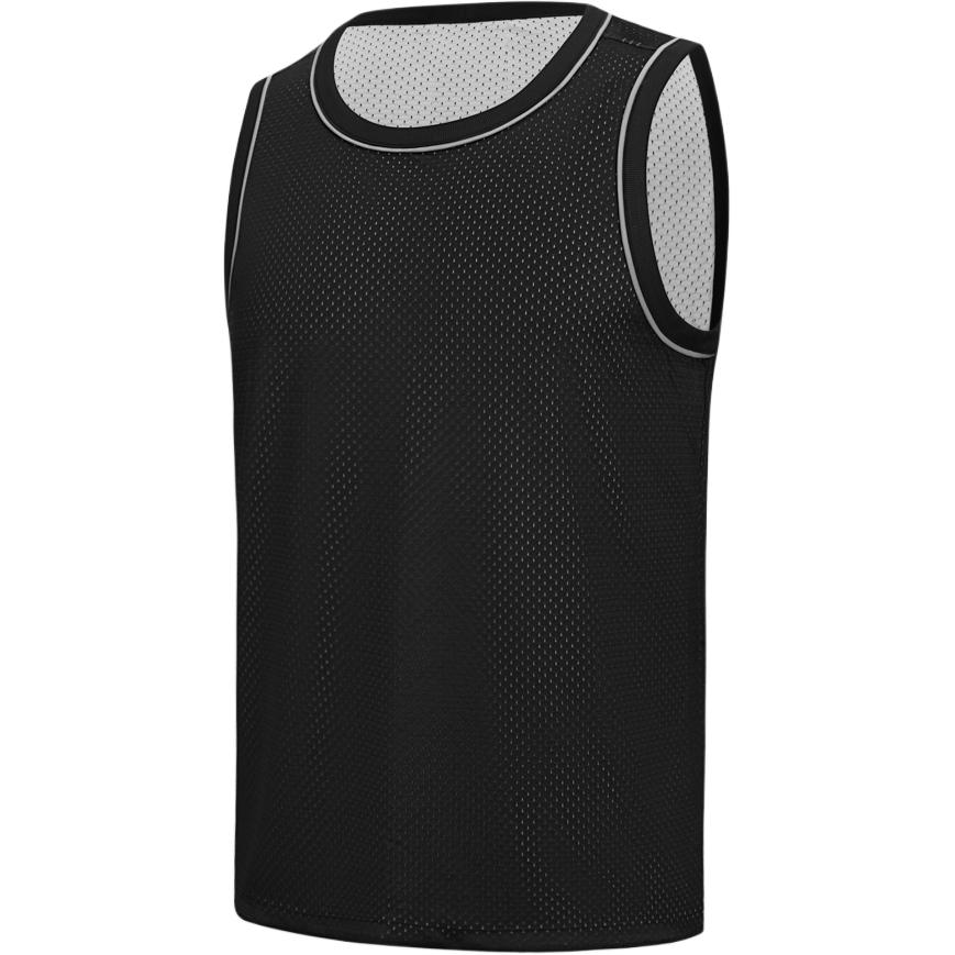 

Мужская майка Tank Tops Lululemon, черный/серый/черный