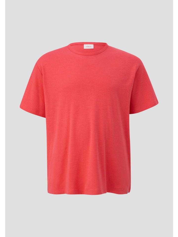 

Футболка цвета 2507_кораллово-красный s.Oliver