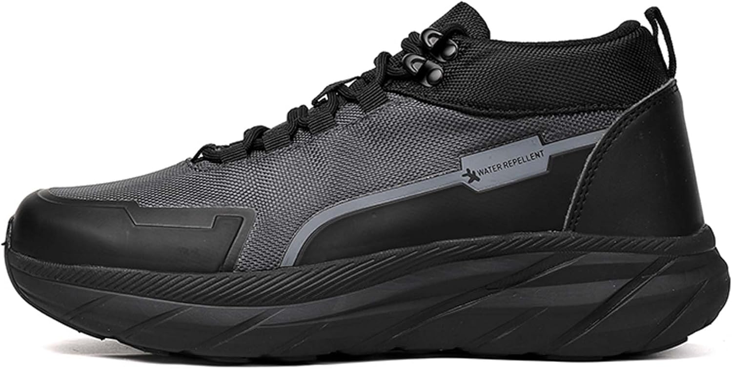 

Мужские модные спортивные кроссовки для бега, простые повседневные низкие водонепроницаемые кухонные кроссовки Generic, серый