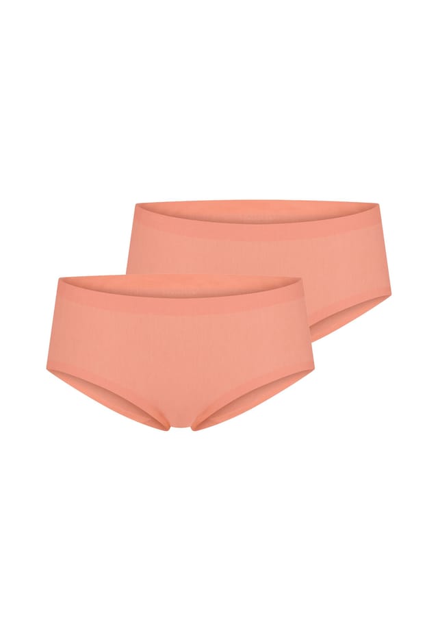 

Трусики невидимые хлопковые Schiesser, цвет apricot