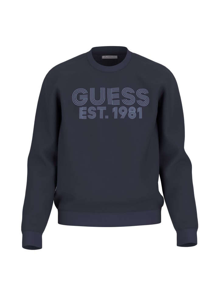 

Толстовка Guess, синий
