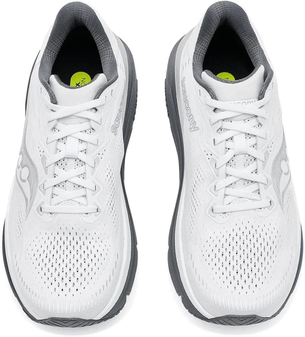Мужские кроссовки Saucony Guide 19, 2-White Shade — фото 2