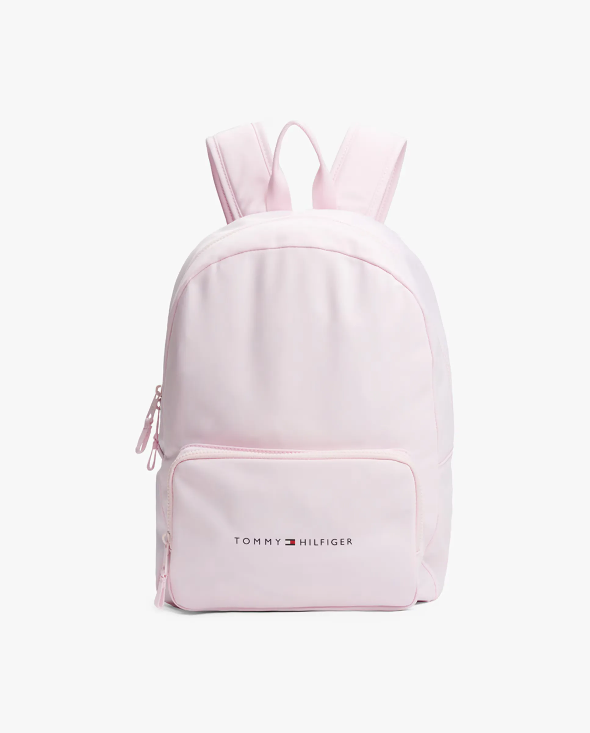 

Классический рюкзак для девочки с логотипом на кармане Tommy Hilfiger, розовый